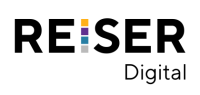 Reiser Digital logo horizontal version